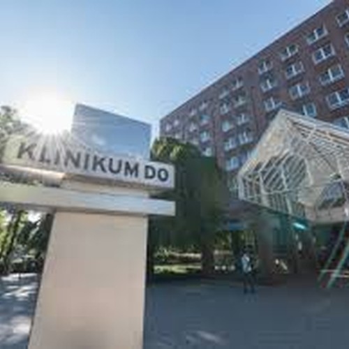 Eingangsbereich des Klinikums