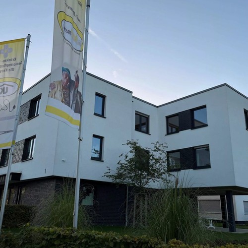 Das Domizil des Pflegedienstes Keyon