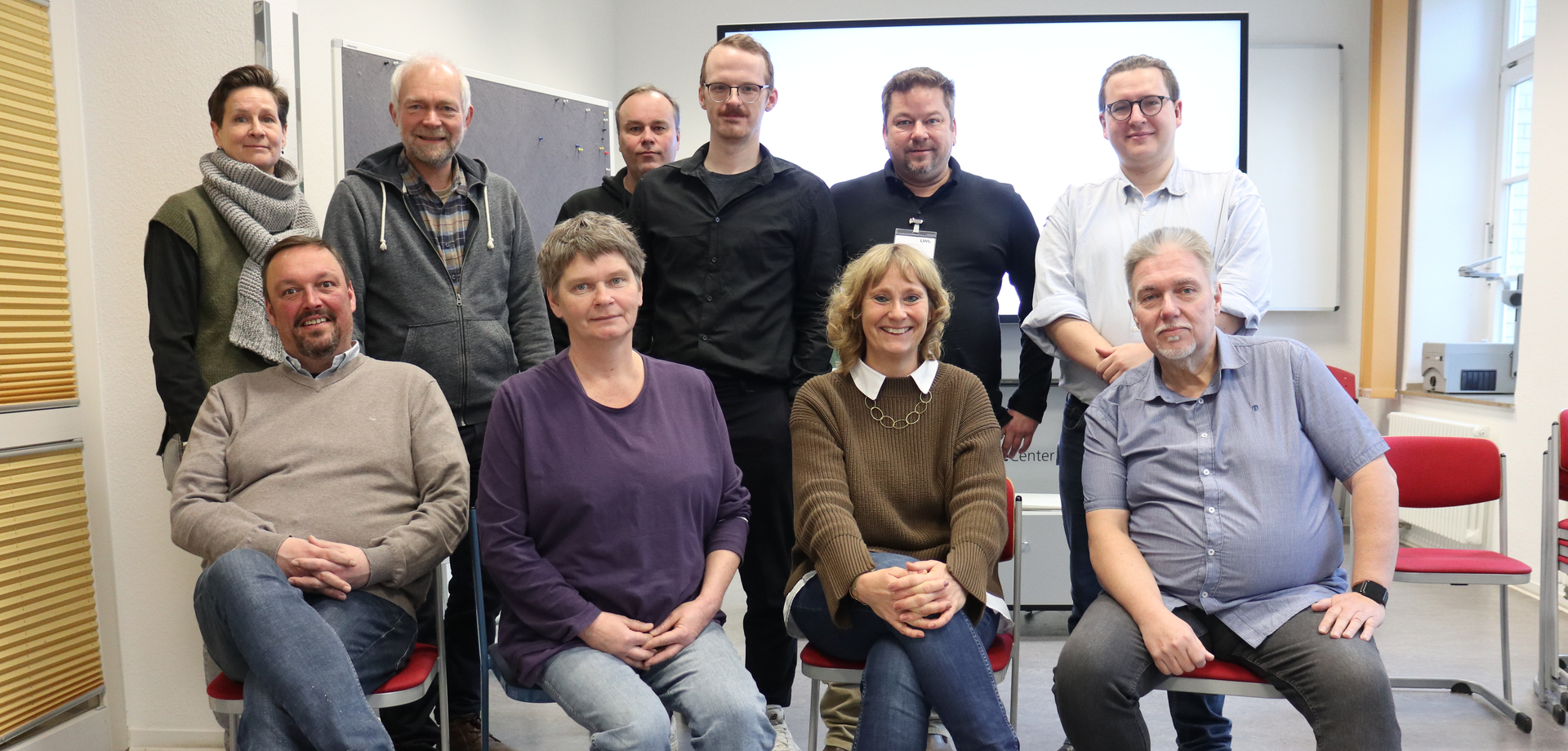 Leitung und Kollegium der LWL-Pflegeschule Dortmund