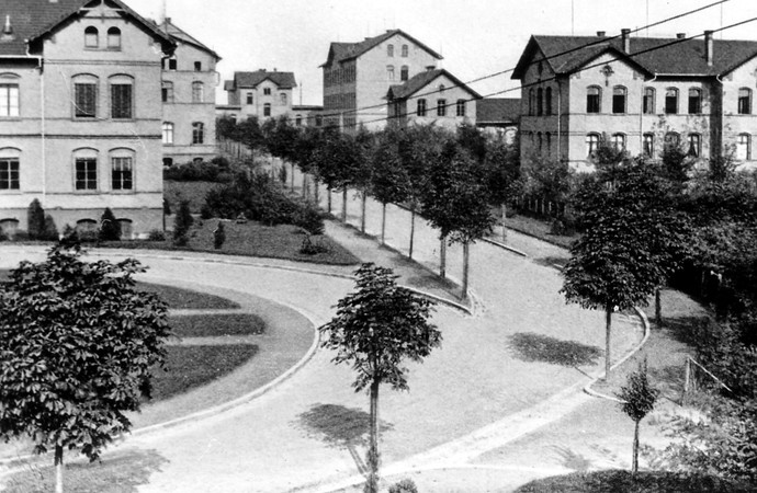 Die Klinik 1895