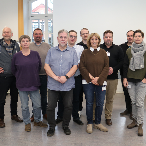 das Kollegium der LWL-Pflegeschule Dortmund