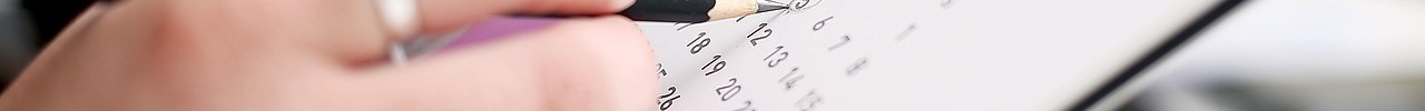 Kalender wird bearbeitet.